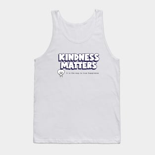 BE Kind Kindness Is Cool Tank Top